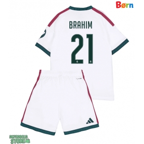 Real Madrid Brahim Diaz #21 Replika Babytøj Hjemmebanesæt Børn 2026-27 Kortærmet (+ Korte bukser)